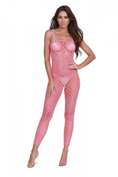 Dreamgirl One Size Multi Convertible Multi Colo Bodystocking Crop Top