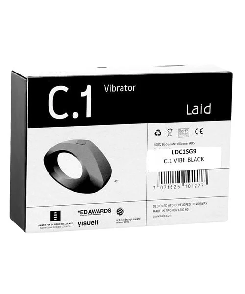Laid C.1 Silicone Clitoral Vibrator
