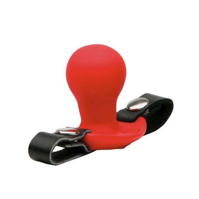 Beginner Ball Gag Red Black
