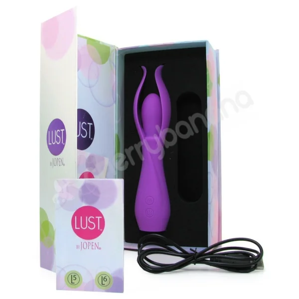 Lust By Jopen L5 Purple Vibrator