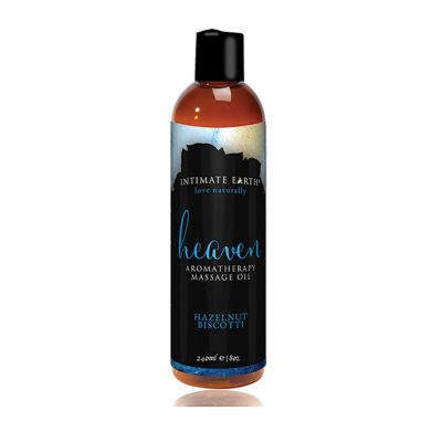 Intimate Earth Massage Oil Heaven Hazelnut Biscotti 240 Ml