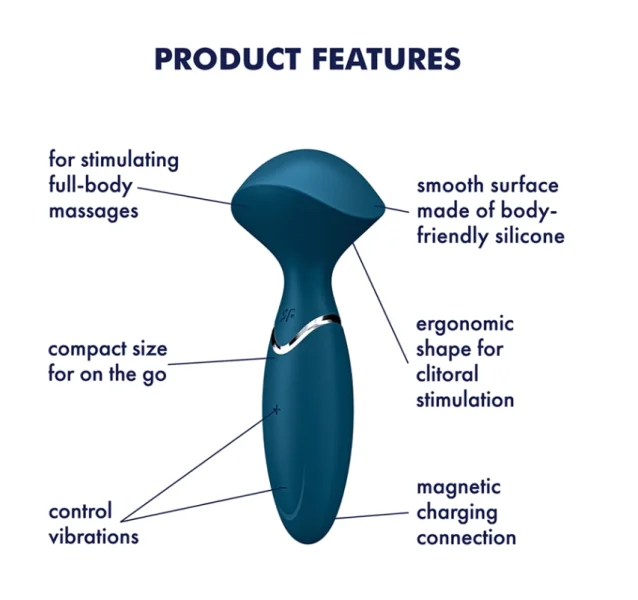 Satisfyer Mini Wand-er Vibe
