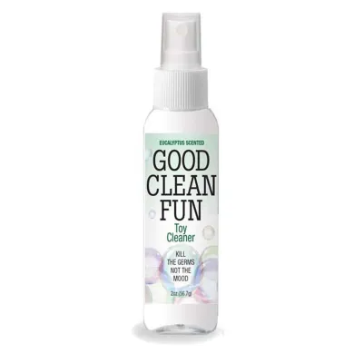 Good Clean Fun Toy Cleaner Eucalyptus 2 Fl Oz