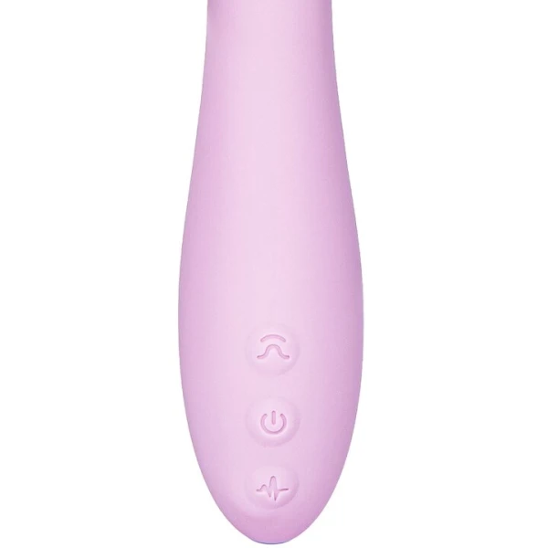 Bondara Love Button Lilac 10 Function Tapping G-Spot Vibrator — image 4 of 6