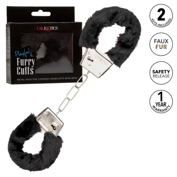 CalExotics Playful Furry Cuffs
