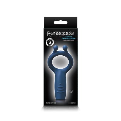 Explorer Vibrating Cock Ring