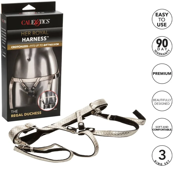 CalExotics Her Royal Harness Regal Duchess Strap-On Harness