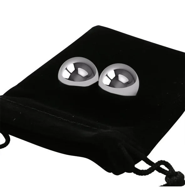 Sportsheets Sex & Mischief Stainless Steel Ben Wa Balls
