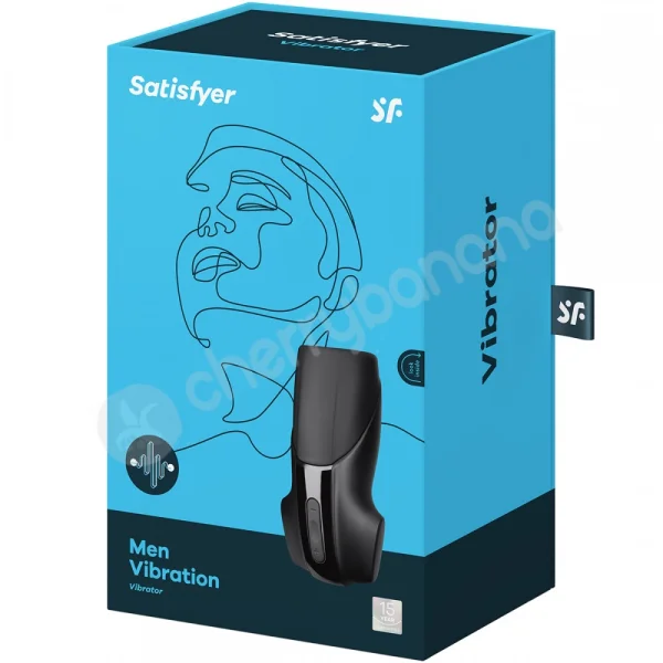 Satisfyer Men 14 Speed Vibration Masturbator