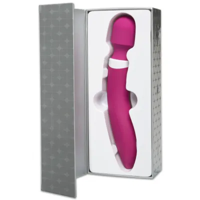 Doc Johnson iVIBE Select iWand 10 Silicone Massager
