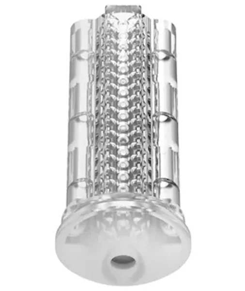 Titan Sleeve Power For Kiiroo  - Clear — image 5 of 8