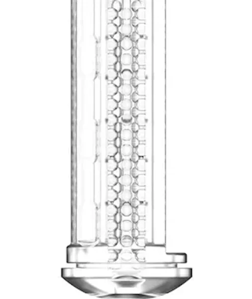 Titan Sleeve Power For Kiiroo  - Clear — image 7 of 8