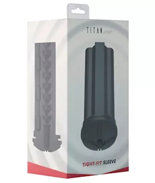 Titan Sleeve Tight Fit For Kiiroo - Black — image 6 of 8