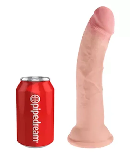 Triple Density 8 Inch Cock - Flesh — image 11 of 14