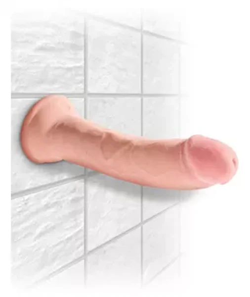 Triple Density 8 Inch Cock - Flesh — image 12 of 14