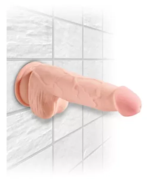 Triple Density 5 Inch Cock With Balls - Flesh - 5 Inch — image 11 of 14