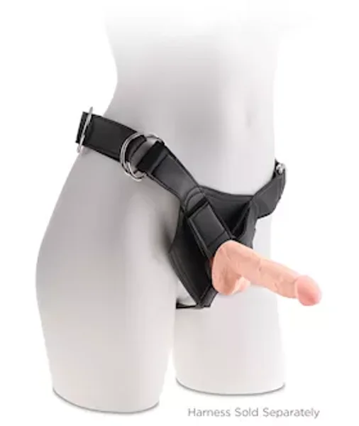 Triple Density 5 Inch Cock With Balls - Flesh - 5 Inch — image 12 of 14