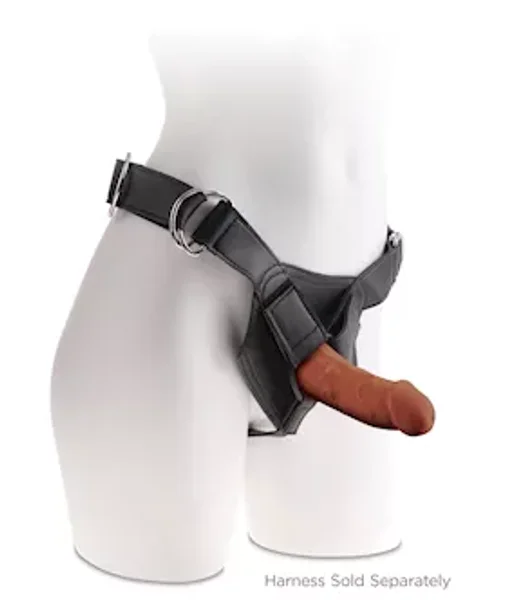 King Cock Plus Triple Density Cock - 6 Inch  - Brown - 6 Inch — image 11 of 12