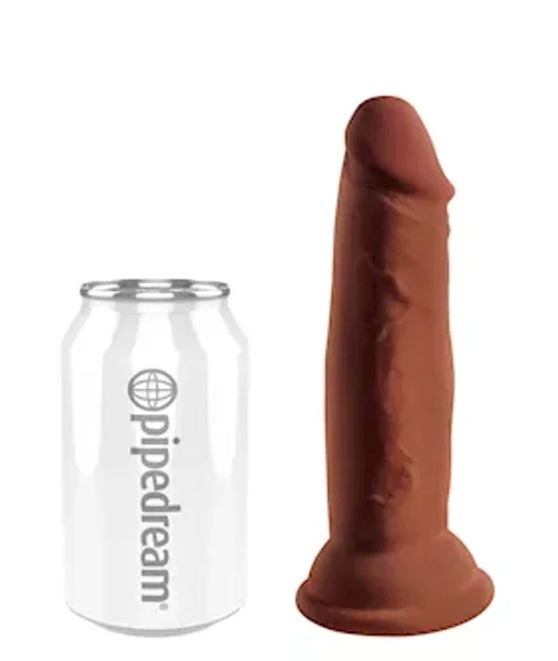 King Cock Plus Triple Density Cock - 6 Inch  - Brown - 6 Inch — image 9 of 12