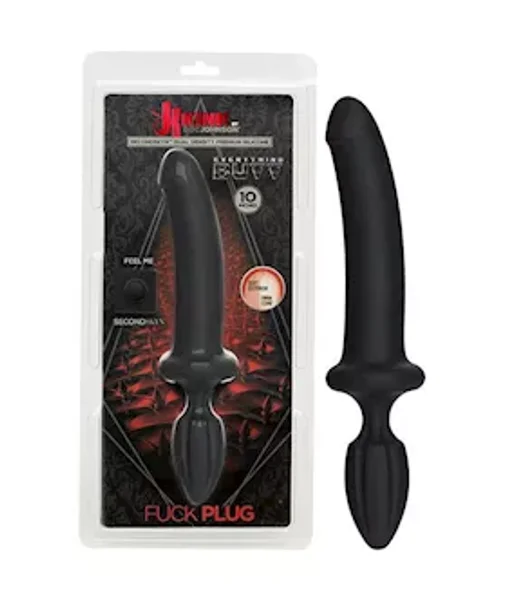 Kink - F Plug - 10 Inch - Black - 10 Inch — image 2 of 2
