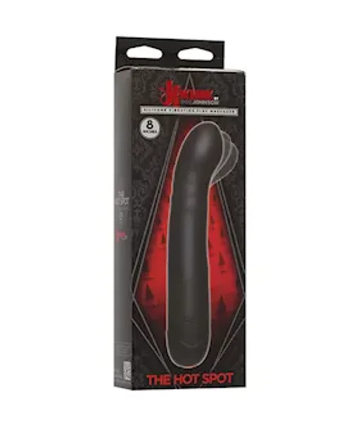 Kink - The Hot Spot Silicone Vibrating Flex Massager  - Black — image 5 of 6