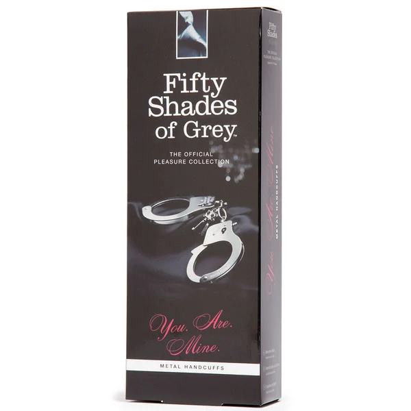 Fifty Shades "You are Mine" Metal Handcuffs — image 19 of 19