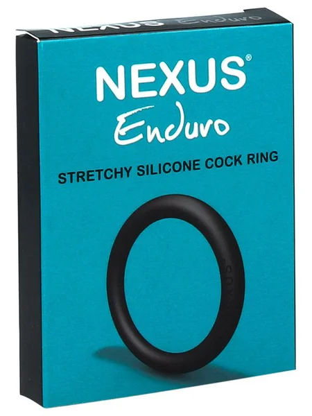 Nexus Enduro Silicone Cock Ring — image 6 of 6