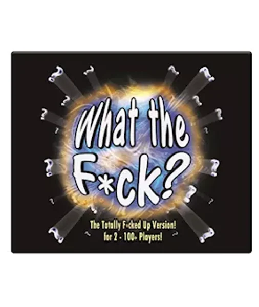 What The F*ck? Totally F*cked Up Version! - Black — image 2 of 2