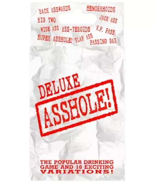 Deluxe Asshole! Card Game - White — image 2 of 2