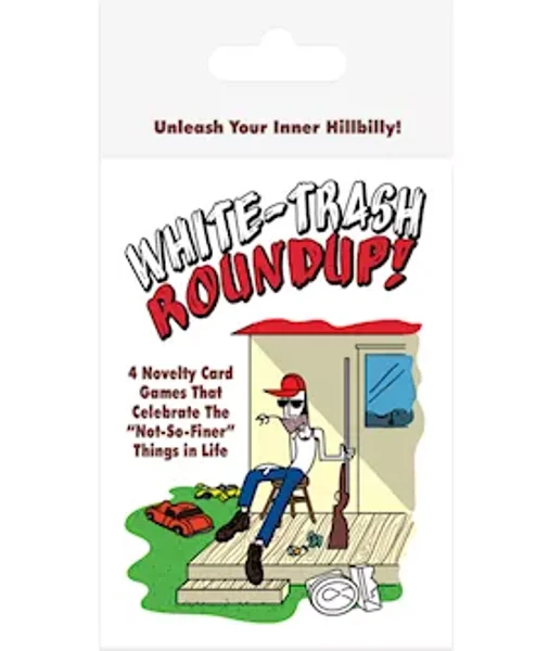 Whitetrash Roundup! Card Game - White — image 2 of 2