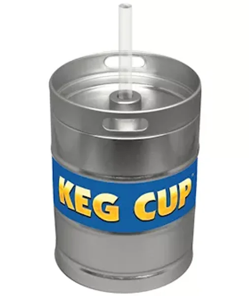 Keg Cup - Silver — image 2 of 2