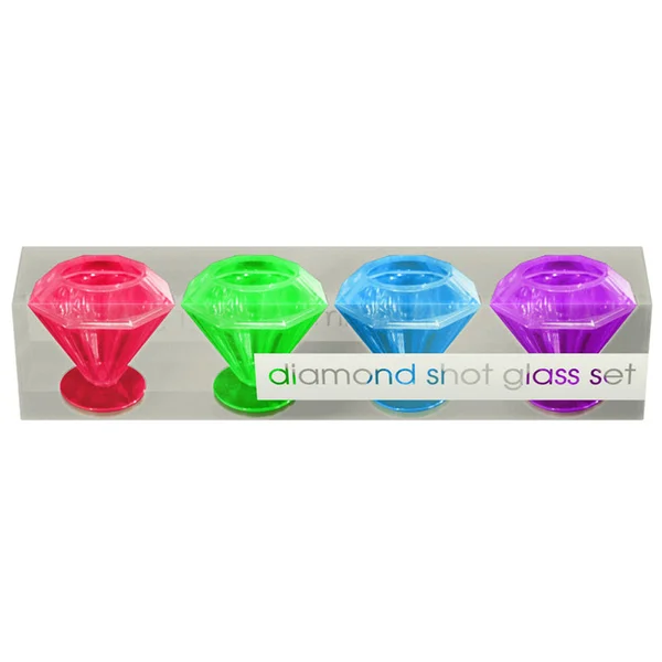 Ladies Night Diamond Shot Glass Set — image 3 of 3
