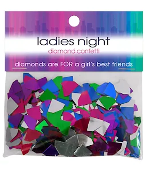 Ladies Night Diamond Confetti - Multi — image 2 of 2