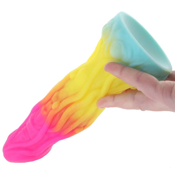 Creature Cocks -  Shape Shifter Alien Silicone Dildo