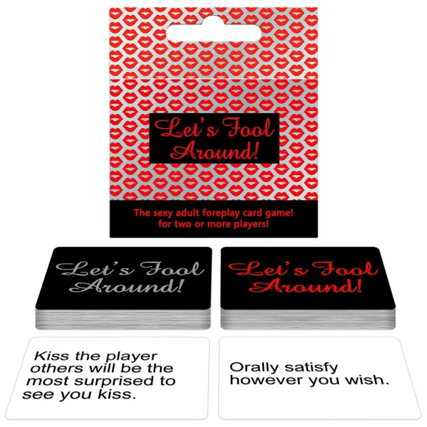 Let’s Fool Around! Card Game