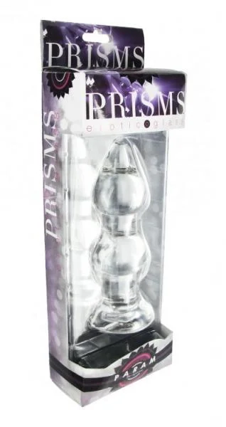 Param Anal Pleaser Glass Plug — image 4 of 4