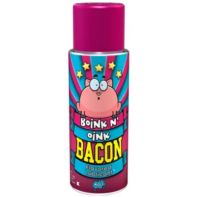 Wet Boink N Oink Bacon Flavored Lube 4 6oz