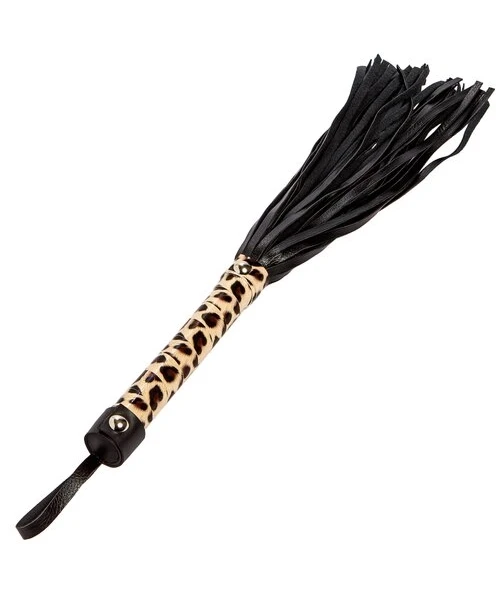 Bondara Untamed Leopard Print PVC 8 Piece Bondage Set