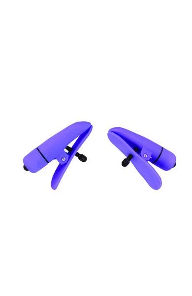 Nipplettes Purple Nipple Clamps