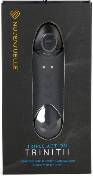Nu Sensuelle Trinitii 18K Gold Edition