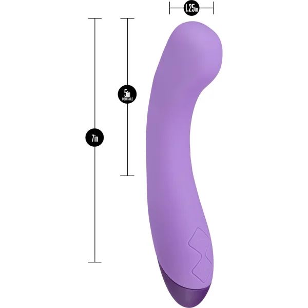 Blush Wellness G Ball Rolling Tip G-Spot Vibrator