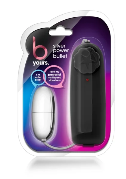 B Yours - Silver Power Bullet