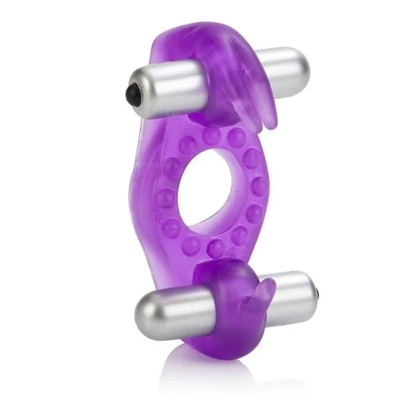 Wireless Rockin Rabbit Vibrating Ring Purple — image 6 of 8