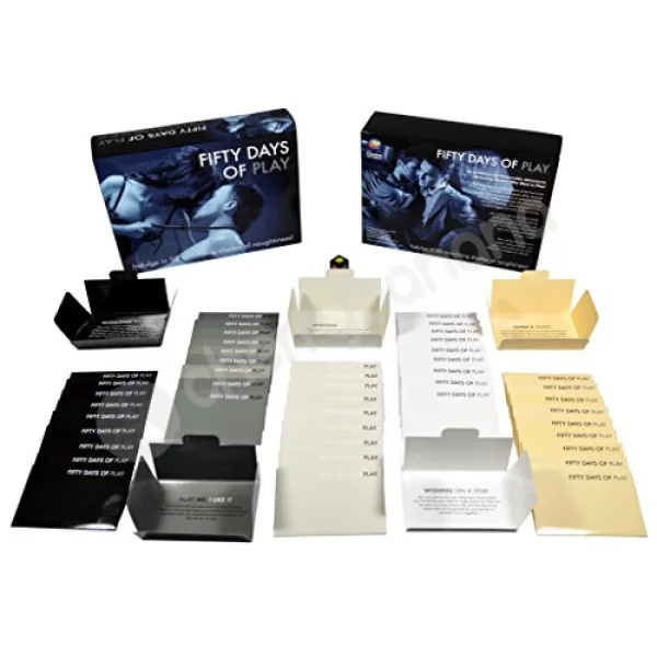Fifty Days of Play Game
