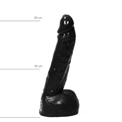 Realistic Dildo 21 cm Black