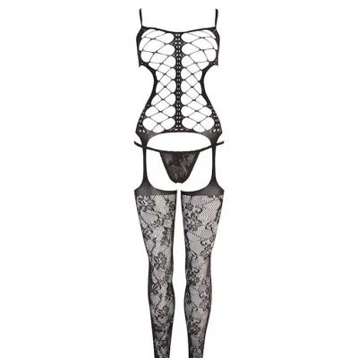 Suspender Ill S l Black One Size