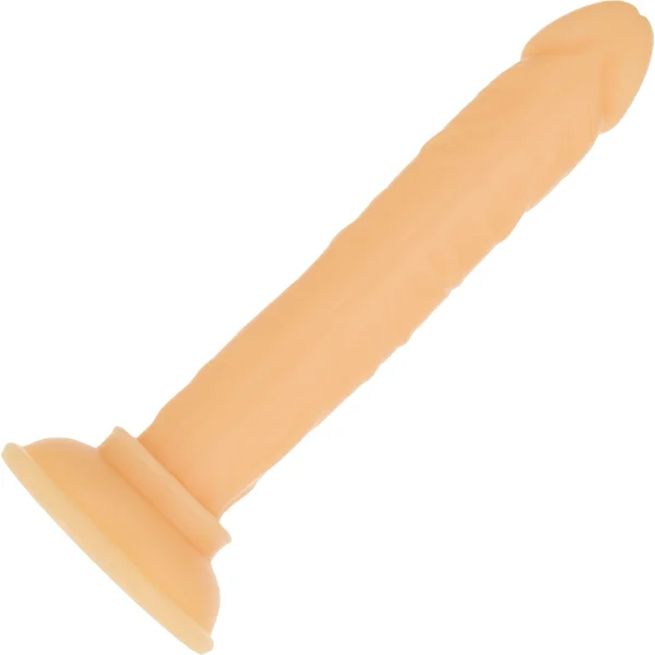Addiction - Tino 5.25" Silicone Suction Cup Dildo - Vanilla