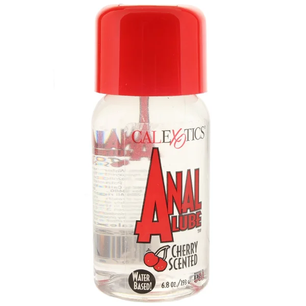 Anal Lube 6 Oz - Cherry Scented
