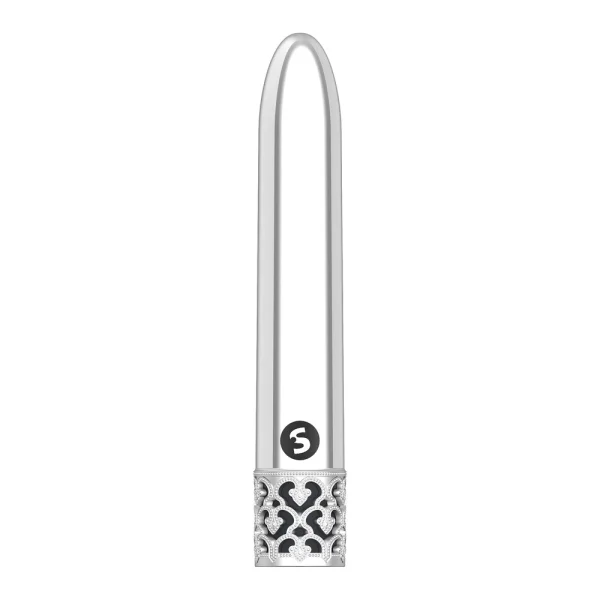 Royal Gems Shiny Rechargeable Bullet Silver — image 2 of 2