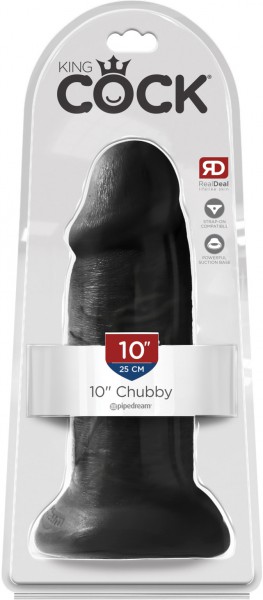 10" Chubby Cock